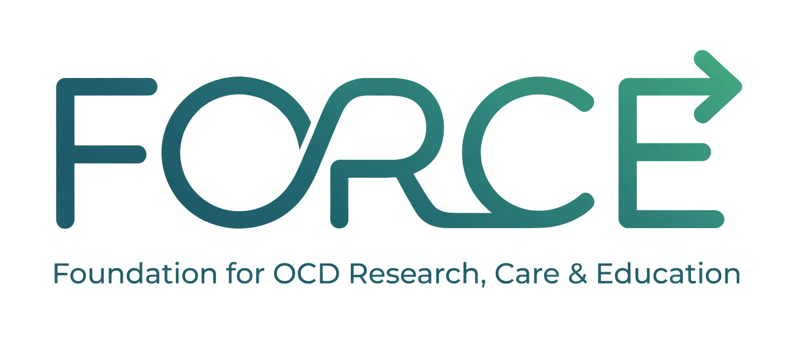 FORCE logo – Foundation for OCD Research, Care, and Education